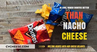 Cool Ranch vs. Nacho Cheese Doritos: Which Flavor Reigns Supreme?