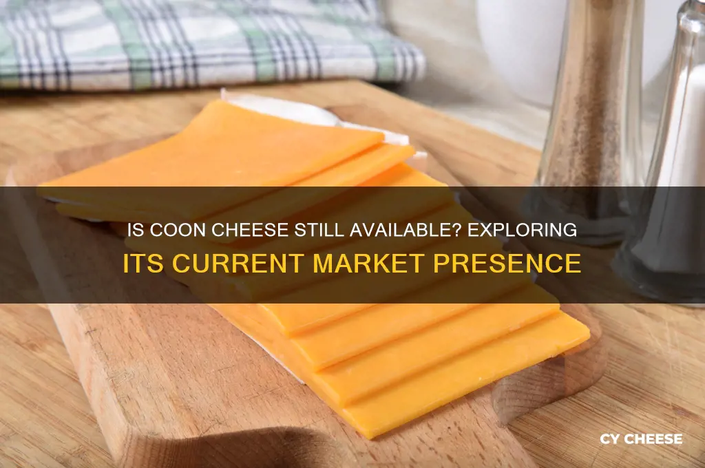 is coon cheese still available