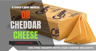 Cooper's Cheddar: A Sharp American Cheese?