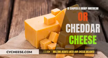 American or Cheddar: What's Cooper Sharp's Cheese Identity?