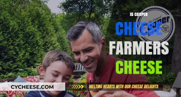 Is Cooper Cheese a Farmer's Cheese? Unraveling the Dairy Mystery