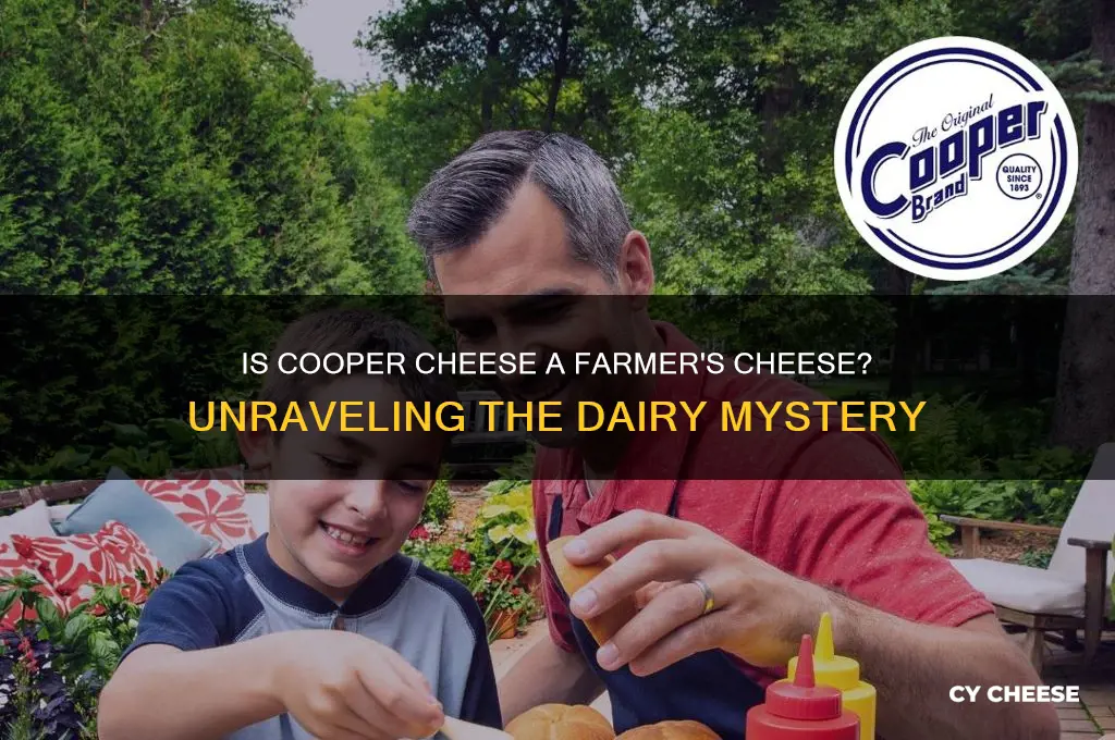 is cooper cheese farmers cheese