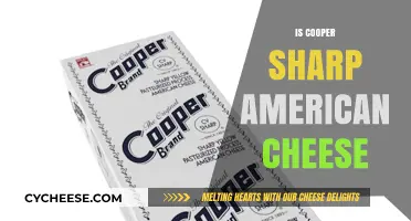 Is Cooper Sharp American Cheese? Unraveling the Dairy Dilemma