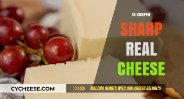 Is Cooper Sharp Real Cheese? Unraveling the Mystery Behind the Label