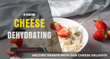 Is Cottage Cheese Dehydrating? Unraveling the Truth About Its Hydration Properties