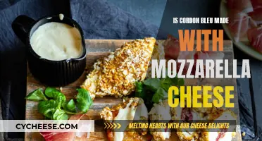 Cordon Bleu: Mozzarella Magic or Myth?