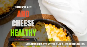 Mayo, Cheese, and Corn: Healthy or Not?