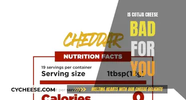 Cotija Cheese: Healthy or Harmful?