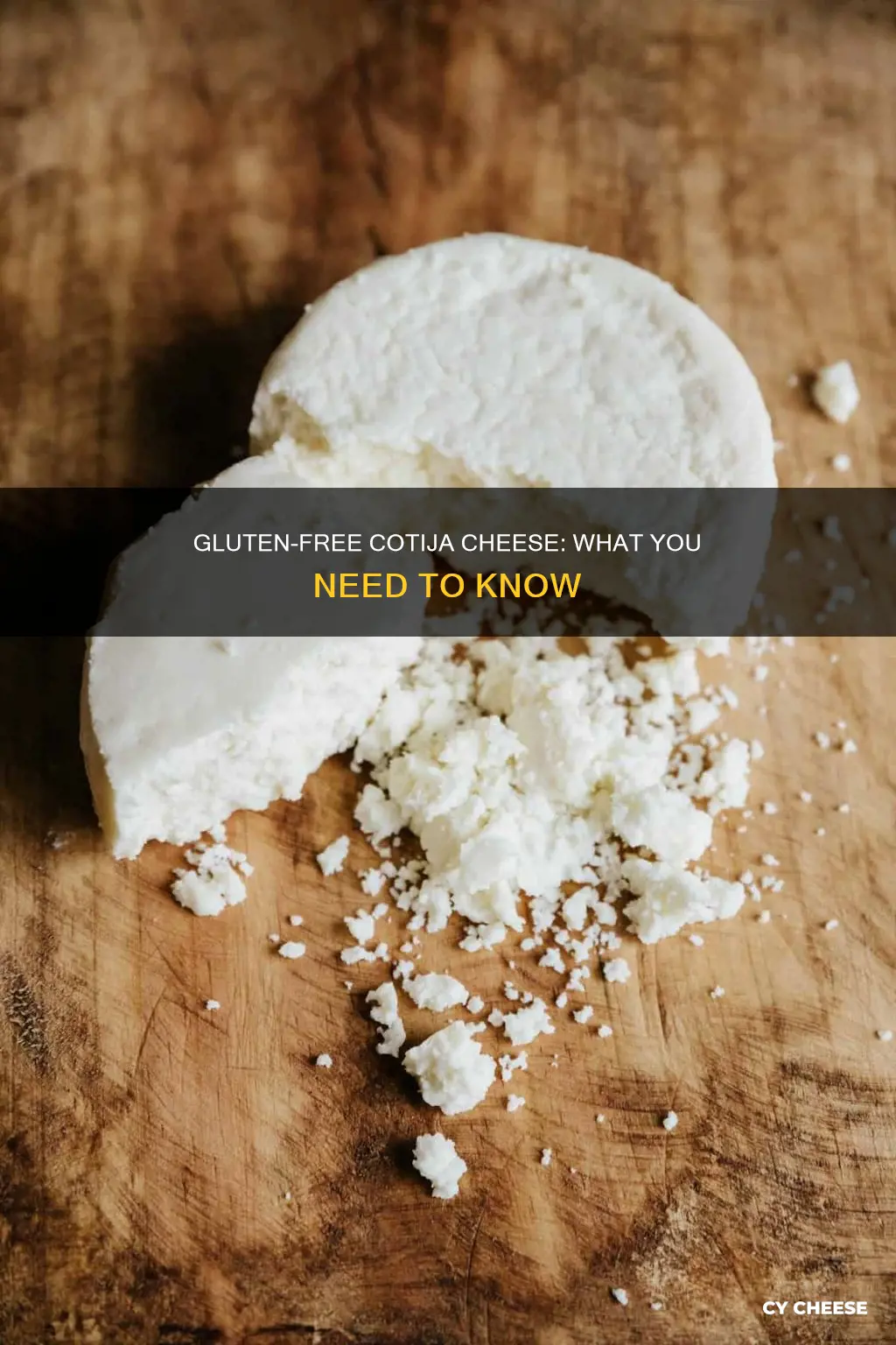 is cotija cheese gluten free