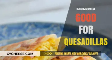 Cotija Cheese: Perfect Quesadilla Topping?