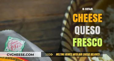 Cotija vs. Queso Fresco: Unraveling the Mexican Cheese Mystery