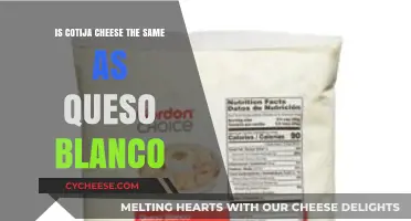 Cotija vs. Queso Blanco: Unraveling the Differences in Mexican Cheeses