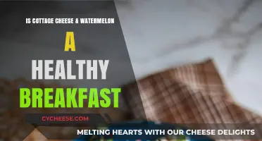 Cottage Cheese & Watermelon: A Nutritious Breakfast Combo?