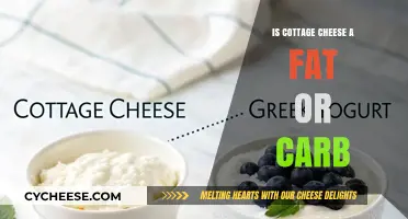 Cottage Cheese: A Carb or Fat? Unraveling the Nutritional Mystery