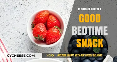 Cottage Cheese Before Bed: Healthy Snack or Sleep Disruptor?