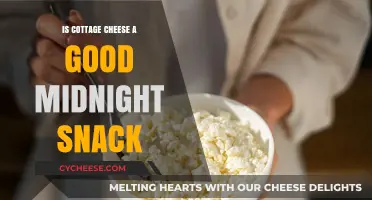 Cottage Cheese as a Midnight Snack: Healthy Choice or Not?