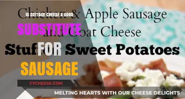 Cottage Cheese vs. Sausage: A Healthy and Tasty Substitute?