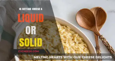 Is Cottage Cheese a Liquid or Solid? Unraveling the Dairy Debate