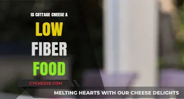 Is Cottage Cheese a Low-Fiber Food? Nutrition Facts Explained