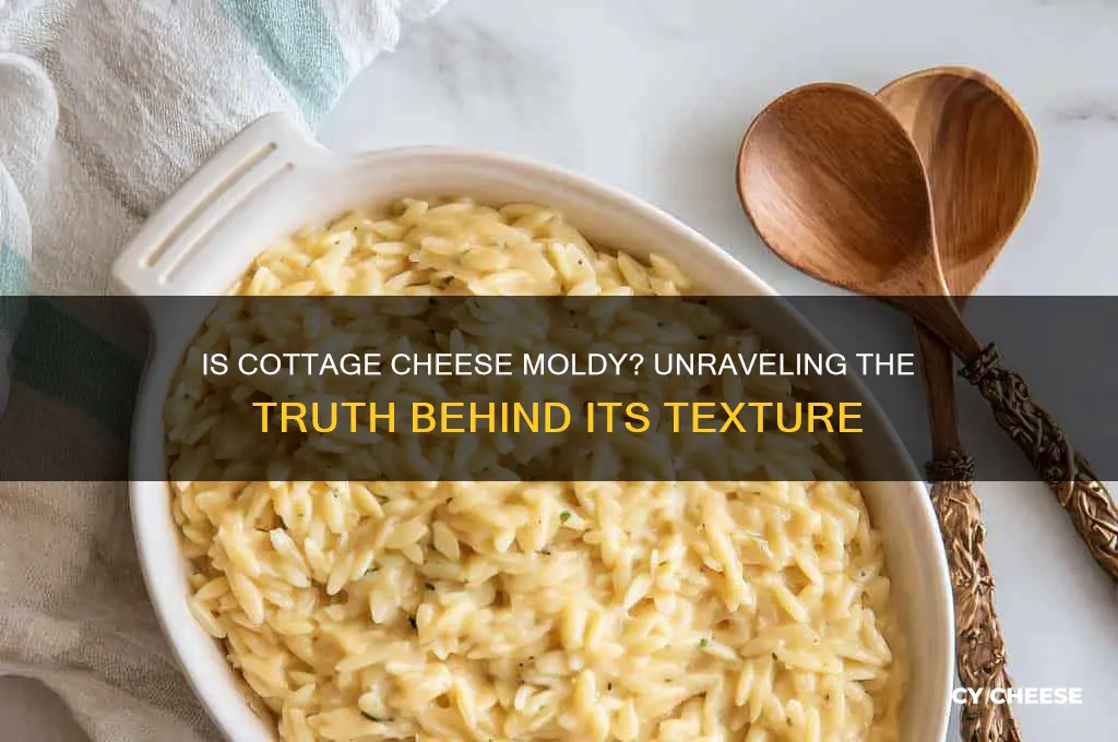 is cottage cheese a mold