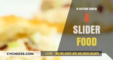 Is Cottage Cheese a Slider Food? Exploring Dietary Myths and Facts