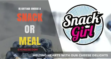 Cottage Cheese: Versatile Snack or Satisfying Meal? Exploring Its Role