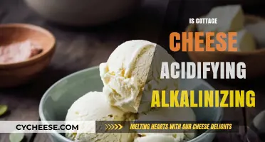 Cottage Cheese: Acidifying or Alkalinizing? Unraveling Its pH Impact