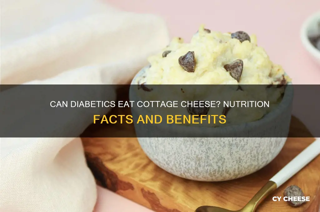 is cottage cheese allowed for diabetics