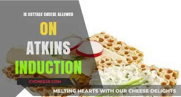 Can You Eat Cottage Cheese During Atkins Induction Phase?