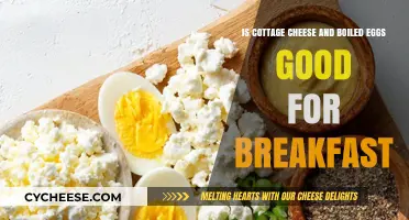 Cottage Cheese and Boiled Eggs: A Nutritious Breakfast Combo?