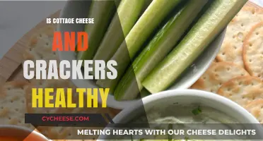 Cottage Cheese and Crackers: A Healthy Snack Option?