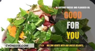 Cottage Cheese and Flaxseed Oil: Nutritional Benefits and Health Impacts