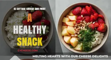 Cottage Cheese and Fruit: A Nutritious Snack Option?