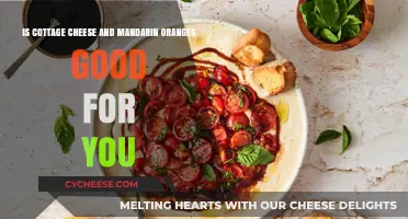 Cottage Cheese and Mandarin Oranges: A Healthy Snack Duo?