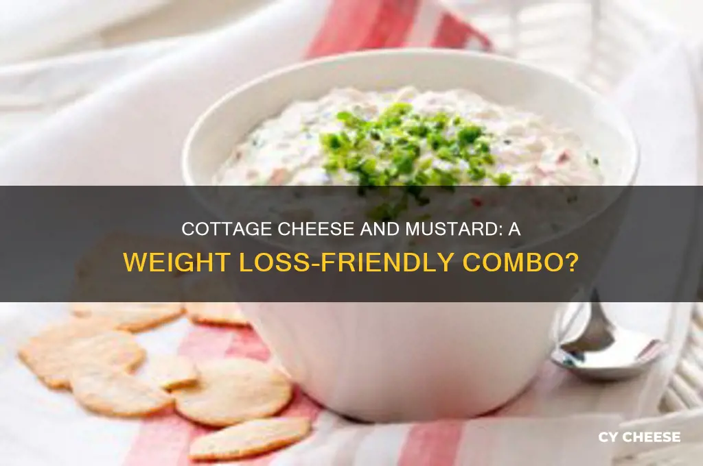 is cottage cheese and mustard good for weight loss