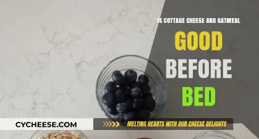 Cottage Cheese and Oatmeal: Ideal Bedtime Snack for Better Sleep?