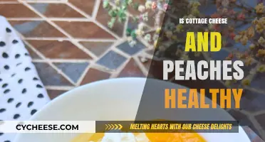 Cottage Cheese and Peaches: A Nutritious and Delicious Snack Combo?