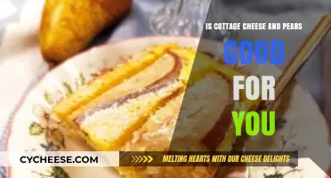 Cottage Cheese and Pears: A Nutritious and Delicious Health Duo?