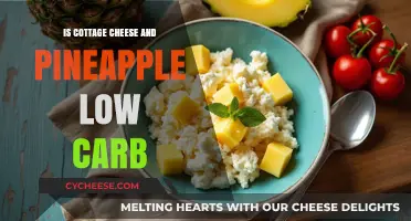 Cottage Cheese and Pineapple: A Low-Carb Snack Option?
