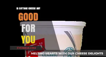 Cottage Cheese Nutrition: Health Benefits and Why It's Good for You