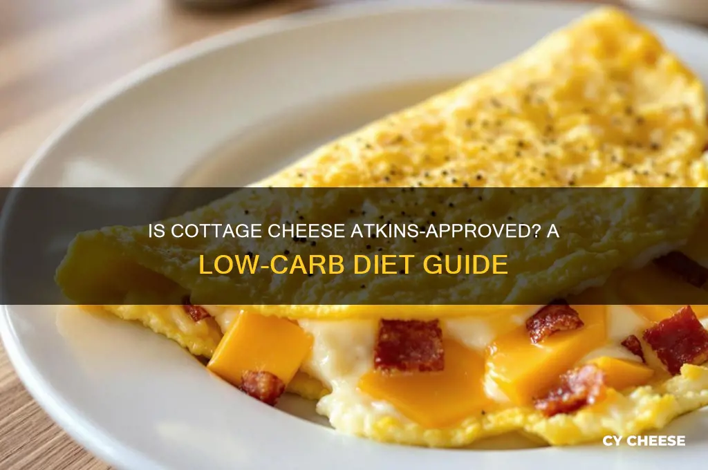 is cottage cheese atkins approved