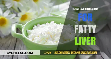 Cottage Cheese and Fatty Liver: Healthy Choice or Harmful?