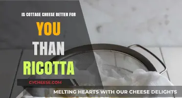 Cottage Cheese vs. Ricotta: Which Cheese is Healthier for You?