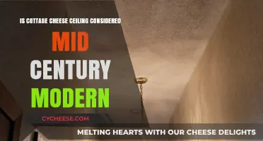 Cottage Cheese Ceiling: Mid-Century Modern or Outdated Trend?