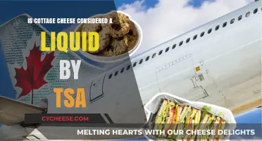 Is Cottage Cheese a TSA Liquid? Travel Rules Explained