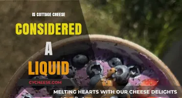 Is Cottage Cheese a Liquid? Unraveling the Dairy Dilemma