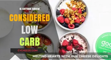 Is Cottage Cheese Low Carb? Nutrition Facts and Benefits