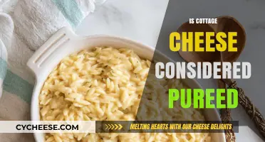 Is Cottage Cheese Pureed? Understanding Texture and Culinary Classification