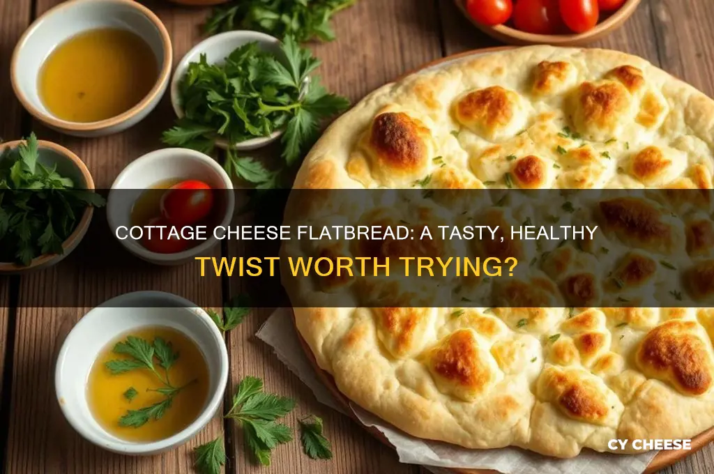 is cottage cheese flatbread good