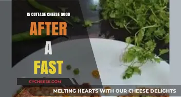 Cottage Cheese Post-Fast: Nutritional Benefits and Optimal Timing Explained